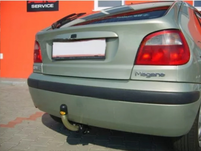 Carlig remorcare Renault Megane I htb 1999 - 2002 demontabil automat cu maneta [7]