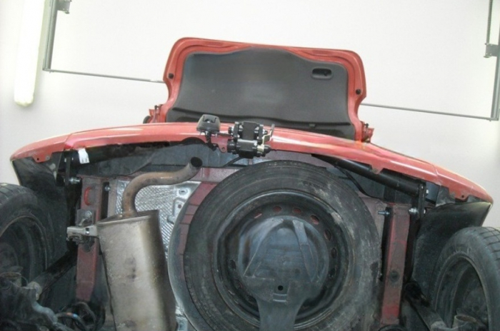 Carlig remorcare Renault Modus 5 usi 2004 - 2012 demontabil automat cu maneta marca Autohak [2]