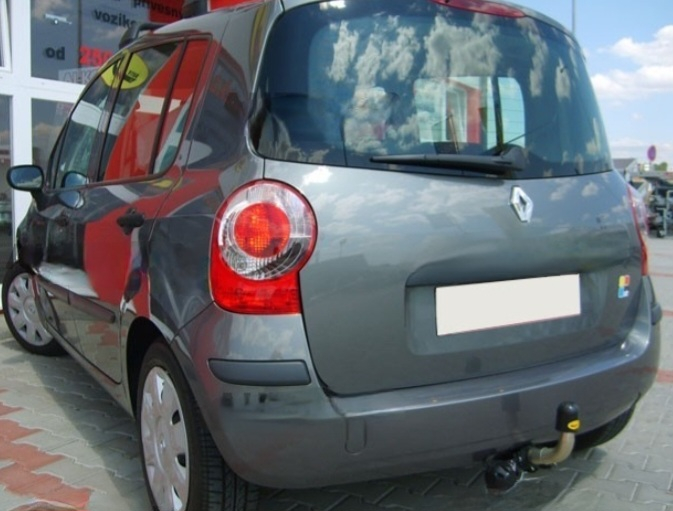 Carlig remorcare Renault Modus 5 usi 2004 - 2012 demontabil automat cu maneta marca Autohak [4]