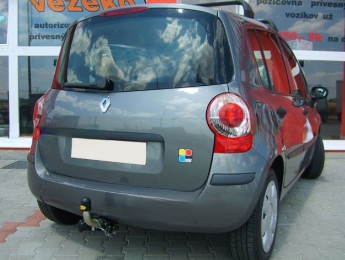 Carlig remorcare Renault Modus 5 usi 2004 - 2012 demontabil automat cu maneta marca Autohak [3]