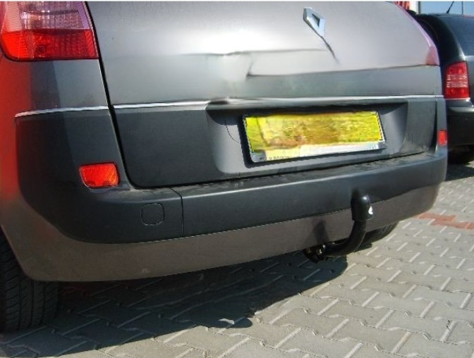Carlig remorcare Renault Scenic 2 fabricat intre 2003 - 2009 marca Autohak [2]