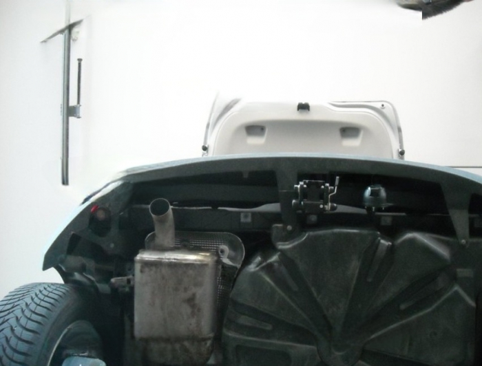 Carlig remorcare Renault Scenic 2009 - 2016 demontabil automat cu maneta marca Autohak [3]