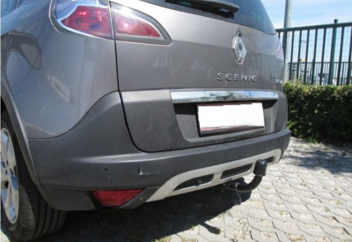 Carlig remorcare Renault Scenic 2009 - 2016 demontabil automat cu maneta marca Autohak [4]