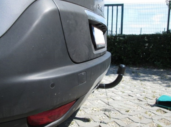 Carlig remorcare Renault Scenic 2009 - 2016 demontabil automat cu maneta marca Autohak [7]