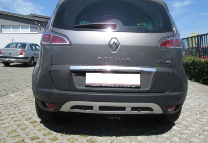 Carlig remorcare Renault Scenic 2009 - 2016 demontabil automat cu maneta marca Autohak [6]