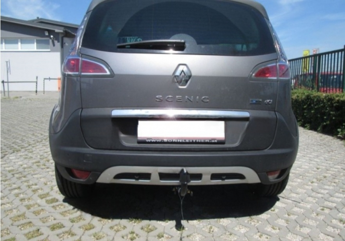 Carlig remorcare Renault Scenic 2009 - 2016 demontabil automat cu maneta marca Autohak [5]