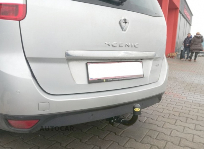 Carlig remorcare Renault Scenic 3 dupa 2009 marca Autohak [2]