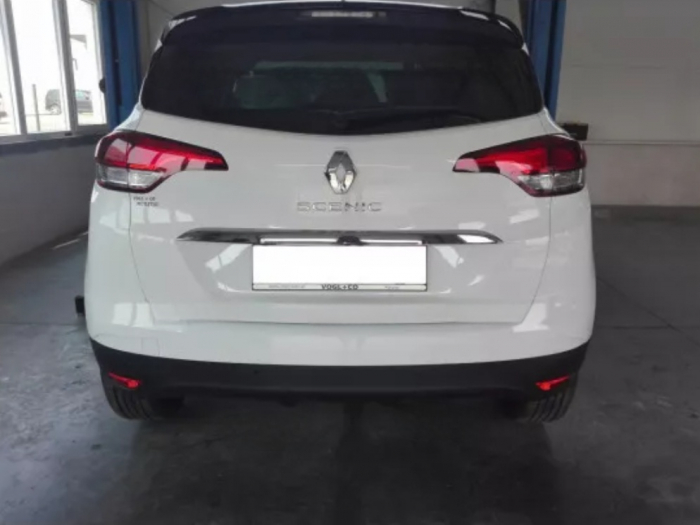 Carlig remorcare Renault Scenic dupa 2016 demontabil automat vertical marca Autohak [6]
