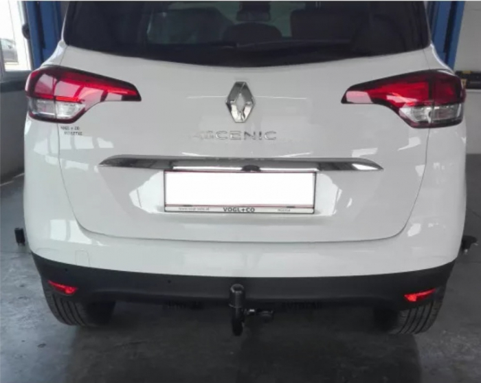 Carlig remorcare Renault Scenic dupa 2016 demontabil automat vertical marca Autohak [4]