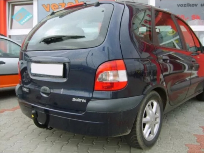 Carlig remorcare Renault Scenic htb 1996 - 2003 [2]