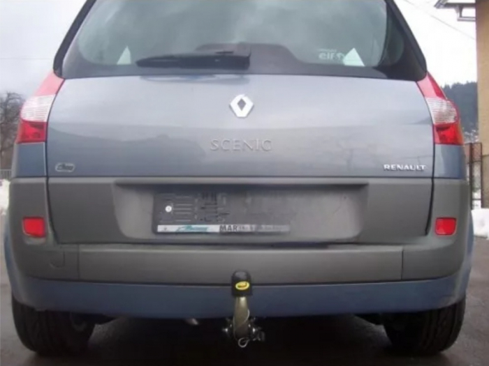 Carlig remorcare Renault Scenic van 2003 - 2009 demontabil automat cu maneta [2]