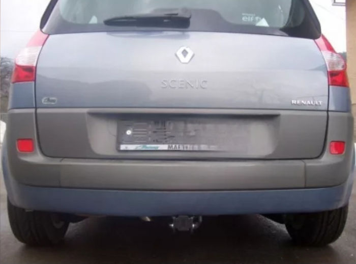 Carlig remorcare Renault Scenic van 2003 - 2009 demontabil automat cu maneta [3]