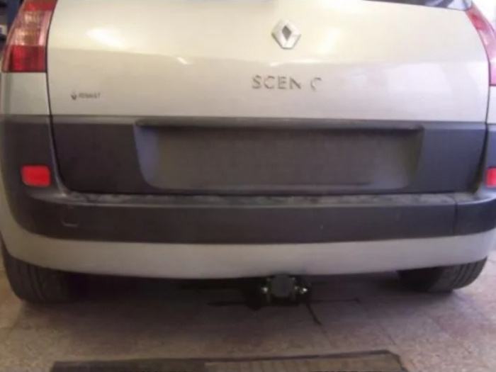 Carlig remorcare Renault Scenic van 2003 - 2009 demontabil automat cu maneta [4]