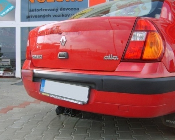 Carlig remorcare Renault Symbol 2001 - 2013 demontabil automat cu maneta marca Autohak [5]