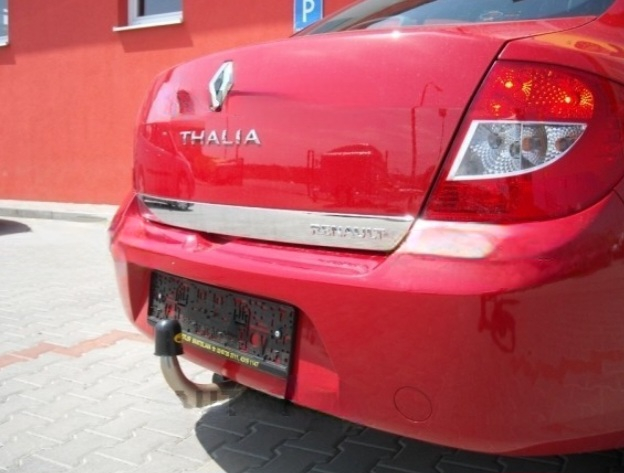 Carlig remorcare Renault Symbol 2001 - 2013 demontabil automat cu maneta marca Autohak [8]