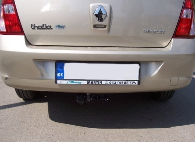 Carlig remorcare Renault Symbol 2001 - 2013 demontabil automat cu maneta marca Autohak [9]