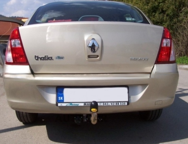 Carlig remorcare Renault Symbol 2001 - 2013 demontabil automat cu maneta marca Autohak [11]