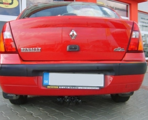 Carlig remorcare Renault Symbol 2001 - 2013 demontabil automat cu maneta marca Autohak [6]
