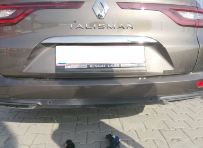 Carlig remorcare Renault Talisman Grandtour dupa 2016 demontabil automat vertical marca Autohak [4]