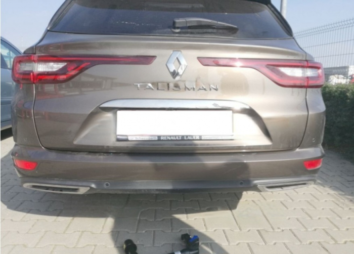 Carlig remorcare Renault Talisman Grandtour dupa 2016 demontabil automat vertical marca Autohak [5]