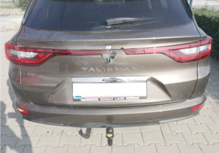 Carlig remorcare Renault Talisman Grandtour dupa 2016 demontabil automat vertical marca Autohak [8]