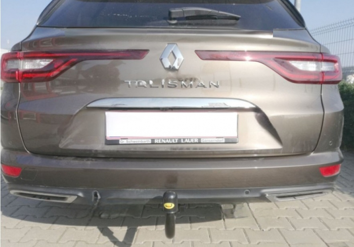 Carlig remorcare Renault Talisman Grandtour dupa 2016 demontabil automat vertical marca Autohak [9]
