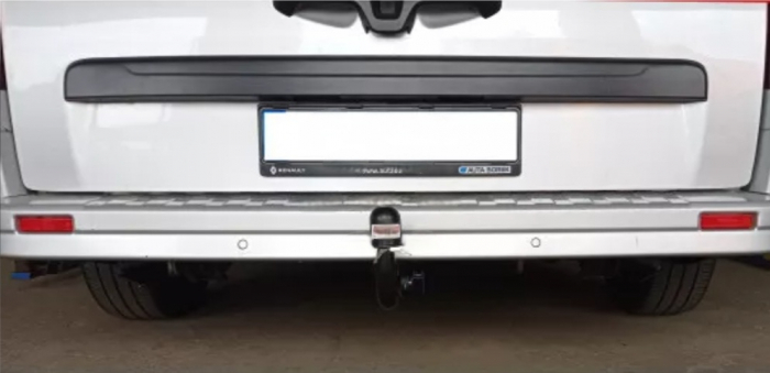 Carlig remorcare Renault Trafic dupa 2014 demontabil automat vertical marca Autohak [7]