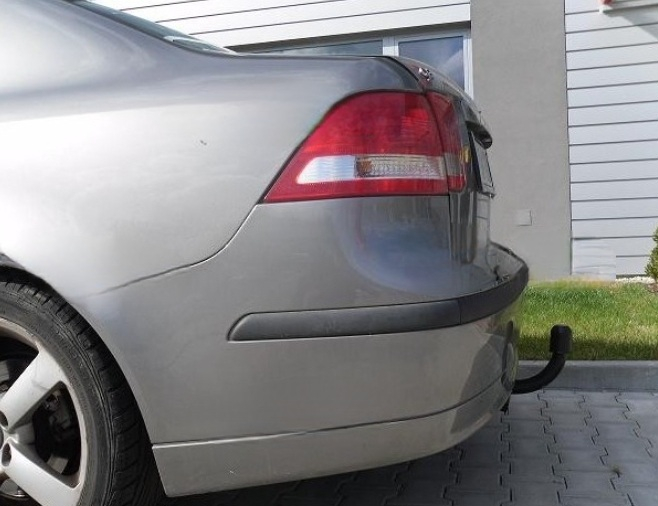 Carlig remorcare SAAB 9-3 berlina fabricat intre 2002 - 2010 marca Autohak [2]