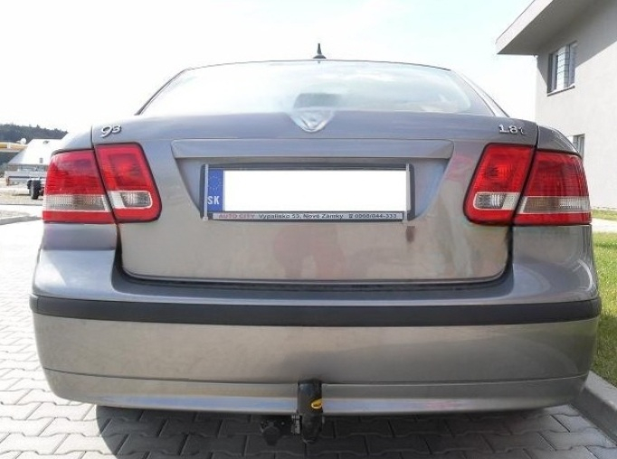 Carlig remorcare SAAB 9-3 berlina fabricat intre 2002 - 2010 marca Autohak [4]