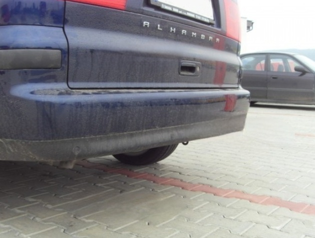 Carlig remorcare Seat Alhambra 2000 - 2010 demontabil automat vertical marca Autohak [8]
