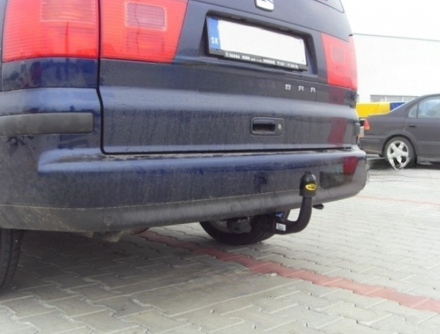 Carlig remorcare Seat Alhambra 2000 - 2010 demontabil automat vertical marca Autohak [5]