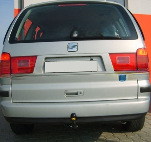 Carlig remorcare Seat Alhambra 2000-2010 marca Autohak [3]