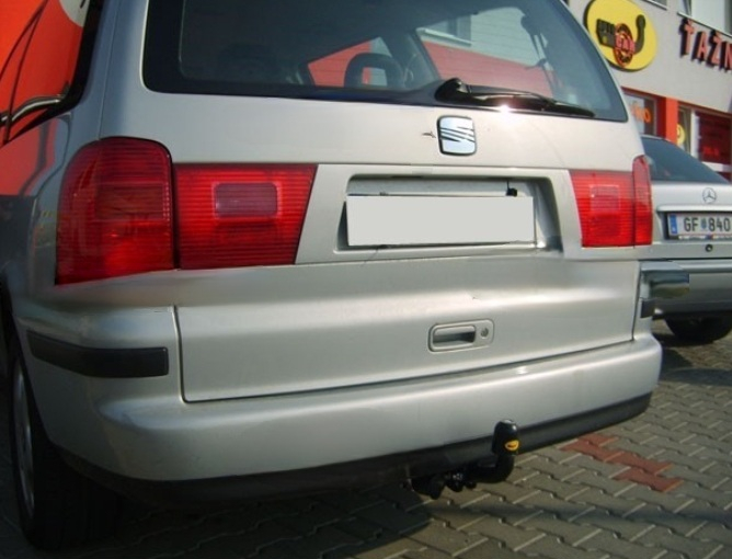Carlig remorcare Seat Alhambra 2000-2010 marca Autohak [4]