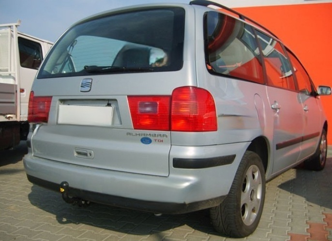 Carlig remorcare Seat Alhambra 2000-2010 marca Autohak [2]