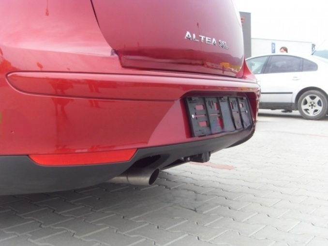 Carlig remorcare Seat Altea 5P1 si XL 2004 - 2015 demontabil automat vertical marca Autohak [7]