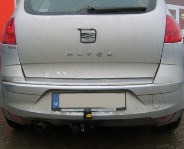 Carlig remorcare Seat Altea 5P1 si XL fabricat dupa 2004 marca Autohak [3]