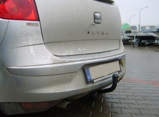 Carlig remorcare Seat Altea 5P1 si XL fabricat dupa 2004 marca Autohak [4]
