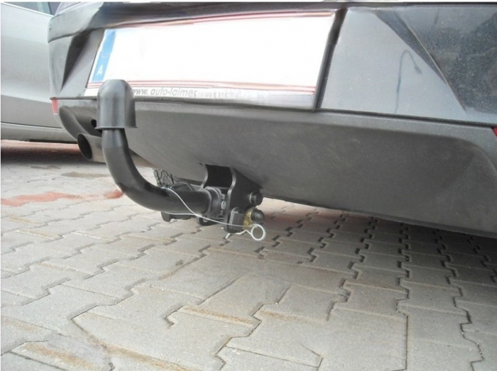 Carlig remorcare Seat Altea Freetrack dupa 2007 demontabil automat cu maneta marca Autohak [6]