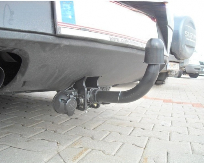Carlig remorcare Seat Altea Freetrack dupa 2007 demontabil automat cu maneta marca Autohak [3]