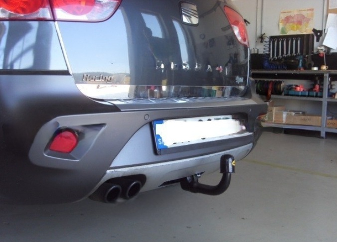 Carlig remorcare Seat Altea Freetrack dupa 2007 demontabil automat vertical marca Autohak [12]