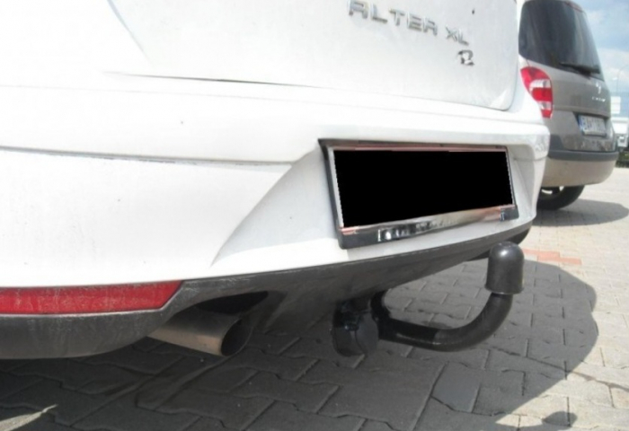 Carlig remorcare Seat Altea Freetrack fabricat dupa 2007 marca Autohak [2]