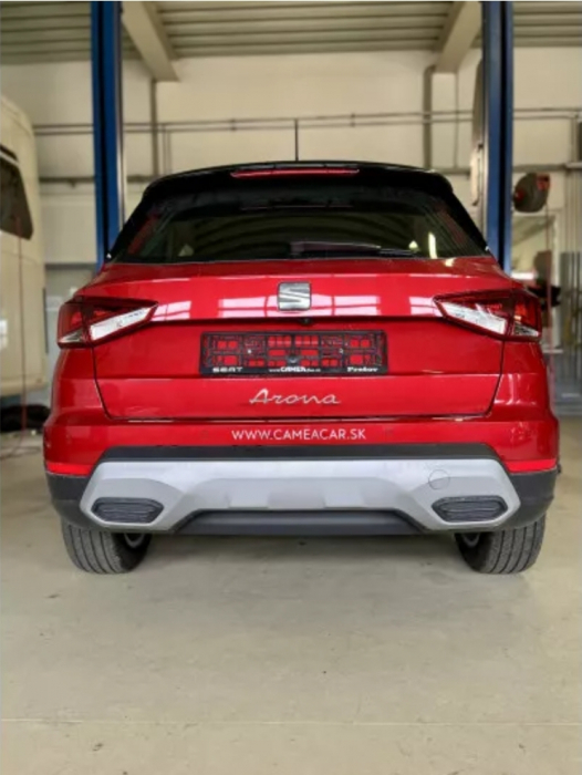 Carlig remorcare Seat Arona dupa 2017 demontabil automat vertical marca Autohak [4]