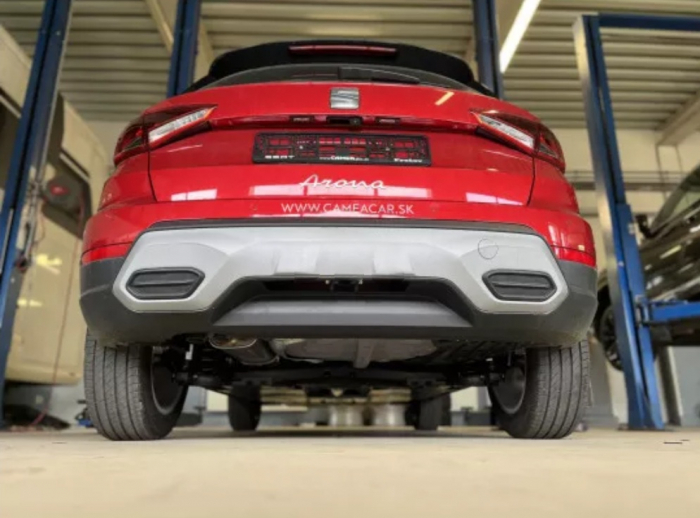 Carlig remorcare Seat Arona dupa 2017 demontabil automat vertical marca Autohak [10]