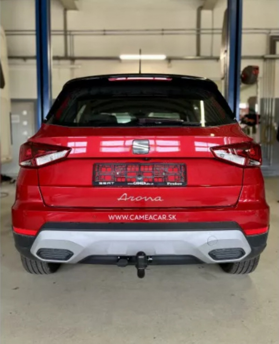 Carlig remorcare Seat Arona dupa 2017 demontabil automat vertical marca Autohak [11]