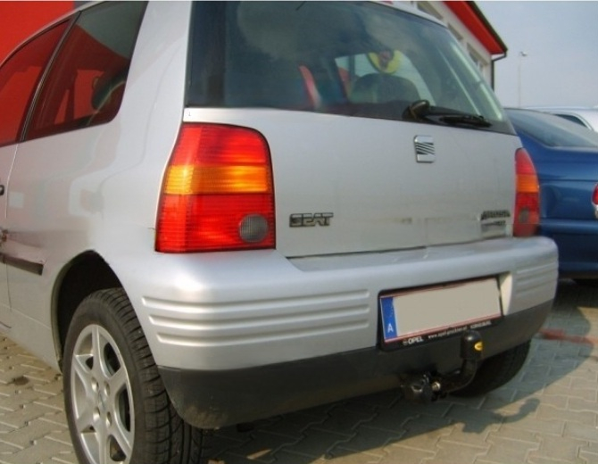 Carlig remorcare Seat Arosa fabricat intre 1997 - 2004 marca Autohak [4]