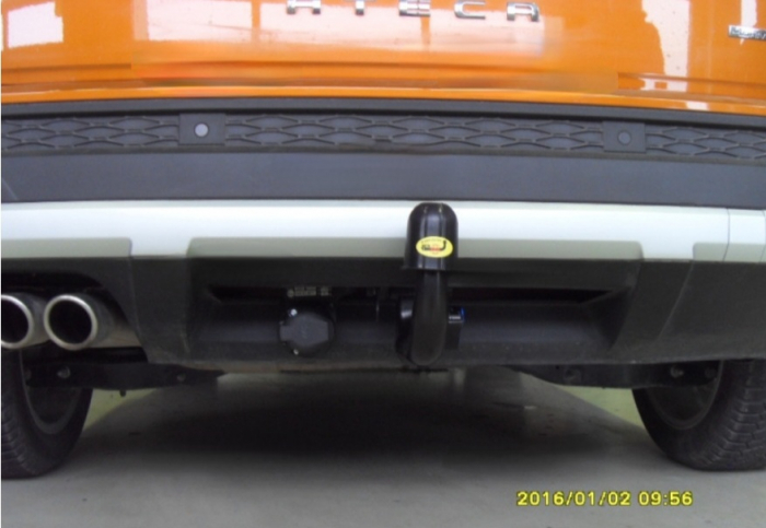 Carlig remorcare Seat Ateca dupa 2016 demontabil automat vertical marca Autohak [11]
