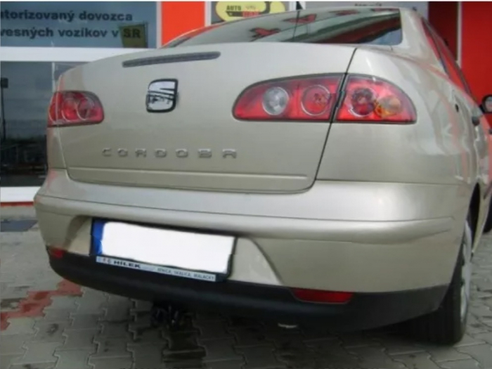 Carlig remorcare Seat Cordoba 4 usi 2002 - 2009 demontabil automat cu maneta [3]