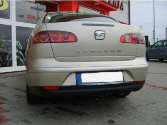 Carlig remorcare Seat Cordoba 4 usi 2002 - 2009 demontabil automat cu maneta [2]