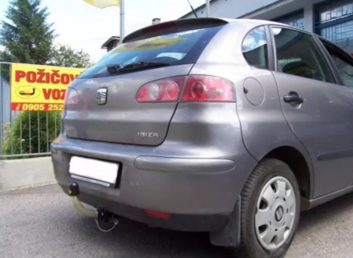 Carlig remorcare Seat Cordoba 4 usi 2002 - 2009 demontabil automat cu maneta [6]