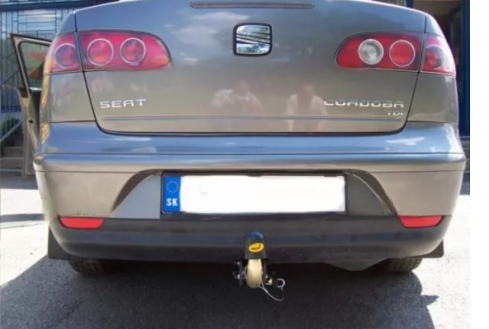 Carlig remorcare Seat Cordoba 4 usi 2002 - 2009 demontabil automat cu maneta [5]